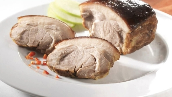 Rotisserie dans les march&eacute;s pr&egrave;s d'Hesdin